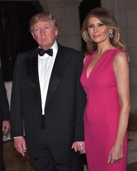 Melania Trump European Designers Mar-a-Lago | TIME