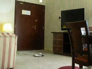 Half Naked Arab Slut Wife Teases Another Hotel Worker At DrTuber