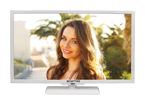 E245WV-FHDR 24" White LED 1080P Color Series HDTV