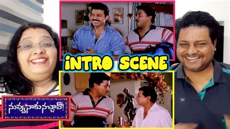 Nuvvu Naaku Nachav Movie Scenes Nuvvunaakunachav Comedy Venkatesh