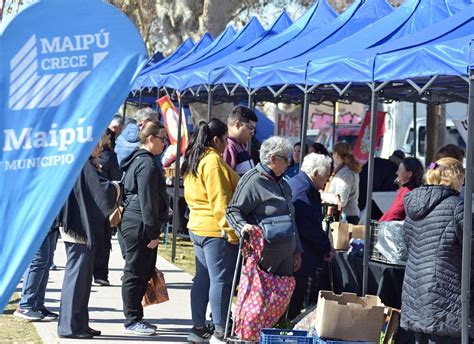 Maip Llega Una Nueva Edici N De La Feria Del Productor Al Consumidor