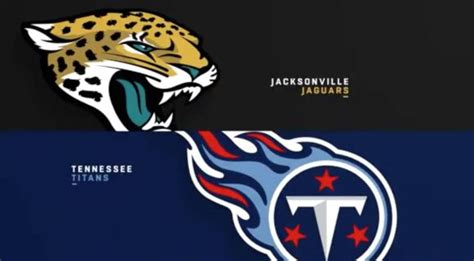 Jacksonville Jaguars Vs Tennessee Titans En Vivo Hora Canal D Nde Ver