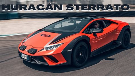 Lamborghini Huracán STERRATO 610 PS on Track I NinaCarMaria YouTube