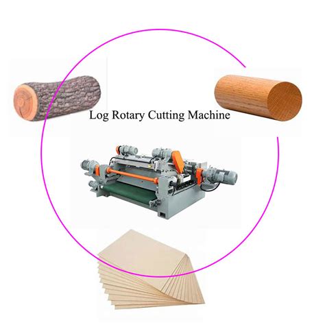 2600mm Spindleless Rotary Plywood Veneer Peeling Machine Wood Log