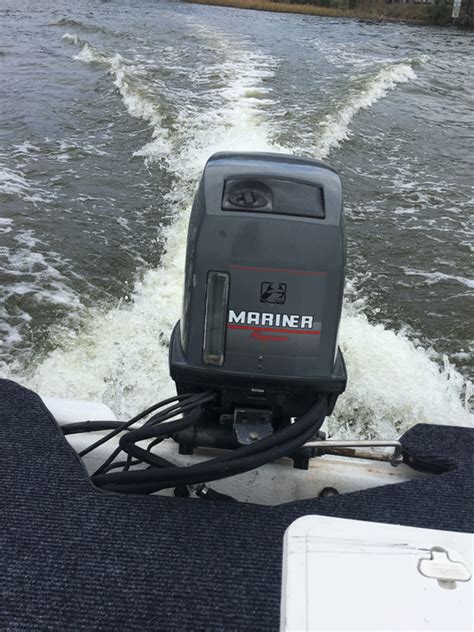 40 Hp Mariner Outboard Boat Motor For Sale