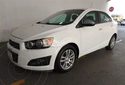 Chevrolet Sonic Ltz Aut Usado Color Blanco Precio