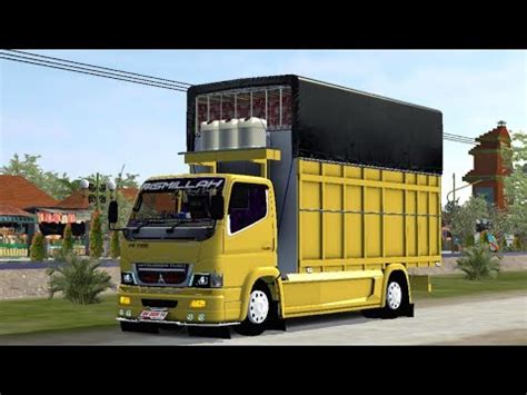 Mod Bussid Truck Canter Terbaru Share Livery Mod Truck Canter