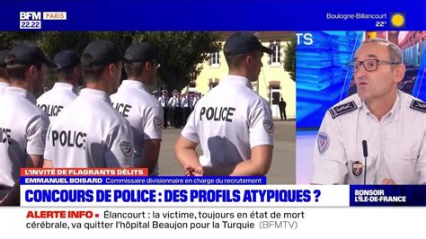 IDF Quelles études pour devenir policier