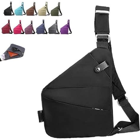 Hdnaihpp Wander Plus Anti Theft Bag Crossbody Travel Bag Slim Sling Bag For Womenanti Theft