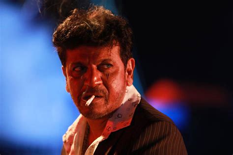 See The Latest Stills Of Shiva Rajkumar From Ghost Deccan Mirror