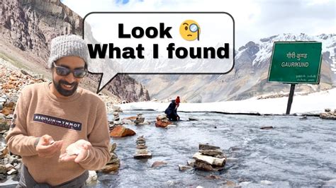 Danish Found Something Really Special At Gauri Kund Adi Kailash Om