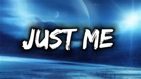 Just Me Gavin Magnus Lyrics Youtube