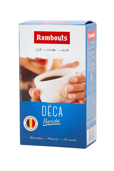 Cafés Rombouts Deca 250g gemalen