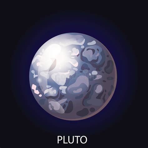 Pluto Planet Cartoon