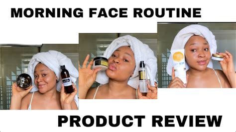 My Minimalist Morning Face Routine Product Review Skincareroutine Skincaretips