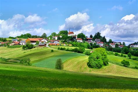 Kirchberg Im Bayerischen Wald Village Kirchberg In The B Flickr