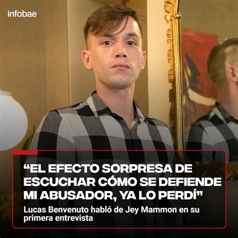 Teleshow On Twitter Lucas Benvenuto Habl De Jey Mammon En Su Primera