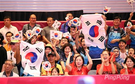 아시안게임 한국 탁구 여자단체 중국전 패 동메달로 만족