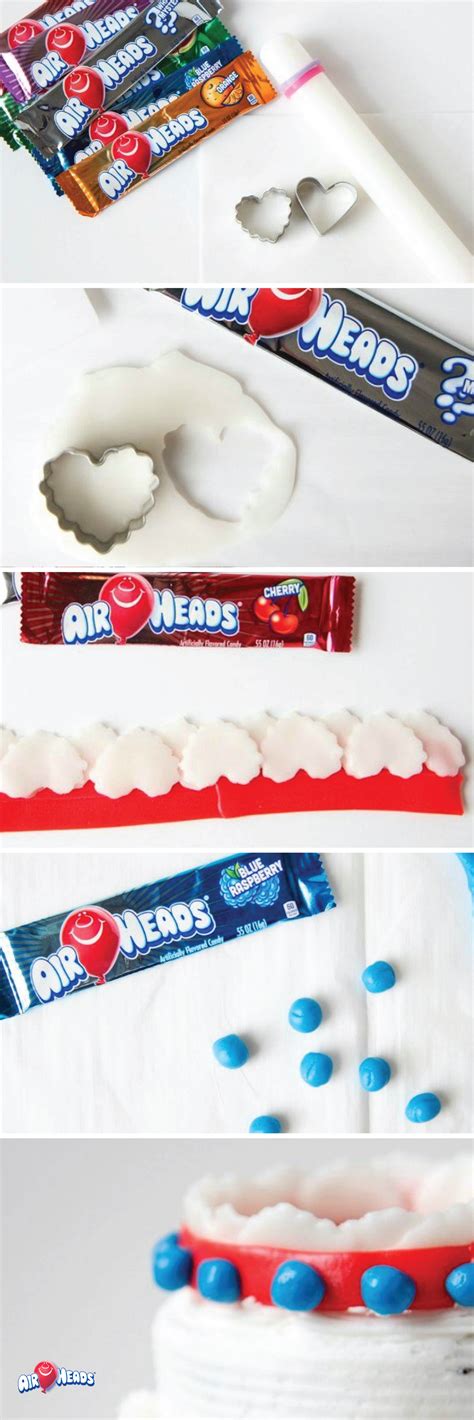 DIY Airheads Crown Cake Topper | Easy cake decorating, Cupcake cakes ...