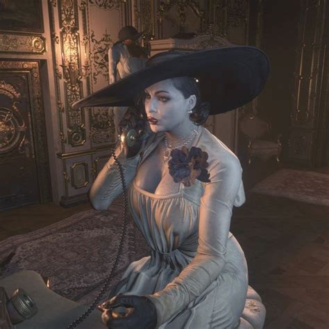 Alcina Dimitrescu Aka Lady Dimitrescu Icon Resident Evil Mulher