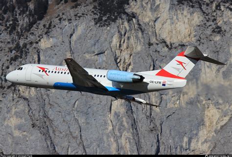 Oe Lfr Austrian Airlines Fokker F Mark Photo By Christoph