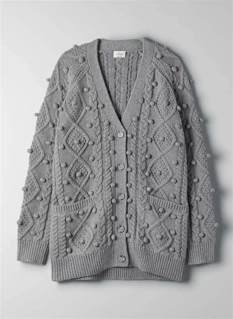 Wilfred Alps Cardigan Aritzia Ca