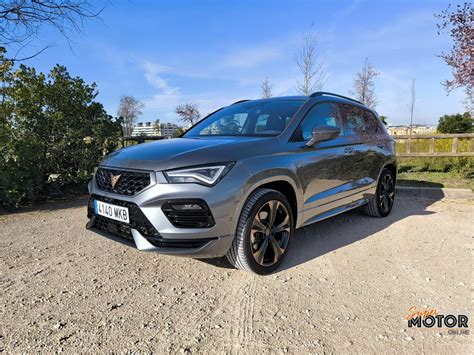 Al Volante Del Cupra Ateca Cv