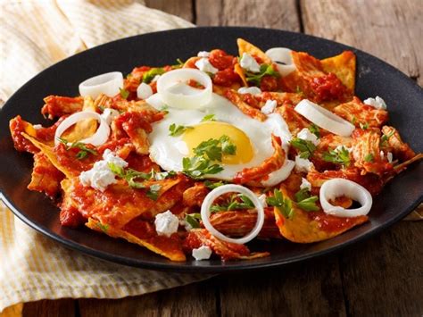 Descubrir Imagen Chilaquiles Con Huevo Revuelto Receta Abzlocal Mx