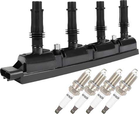 Amazon Eccpp Uf Ignition Coils With Iridium Spark Plugs For