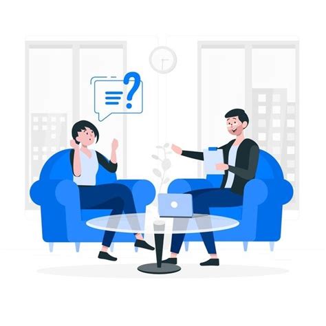 Free Vector Consulting Concept Illustration Entrevista De Trabajo