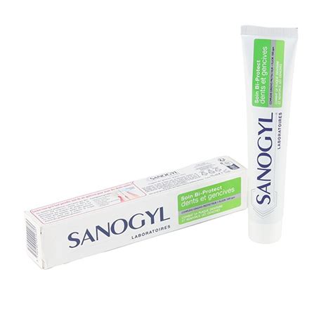 Sanogyl Dentifrice Soin Bi Protect Dents Et Gencives Fluor