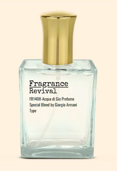 Fr Acqua Di Gio Profumo Special Blend By Giorgio Armani Type