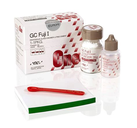 Gc Glass Ionomer Luting Cement