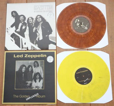 Led Zeppelin Great Lot Of Special Releases In Through The Outtakes