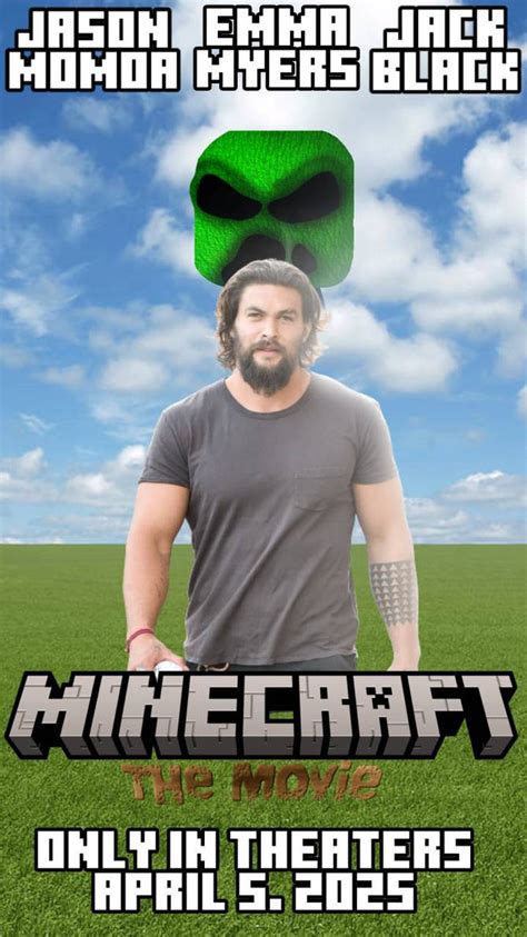 MINECRAFT: the movie, fan made poster by astro2not on DeviantArt