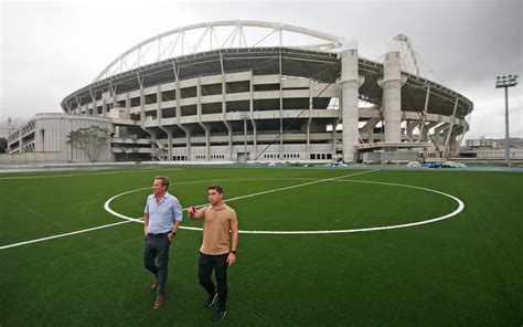 Botafogo Veja O Pr Ximo Passo Da Obra No Campo Anexo Do Est Dio Nilton