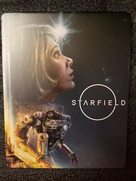 STARFIELD PS5 XBOX CUSTOM MADE G2 Steelbook Case NO GAME EUR 41 72