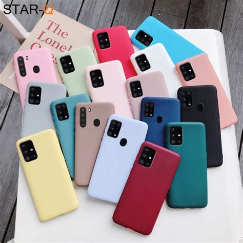 Funda De Silicona Para Tel Fono Carcasa Mate De Tpu Suave Colores