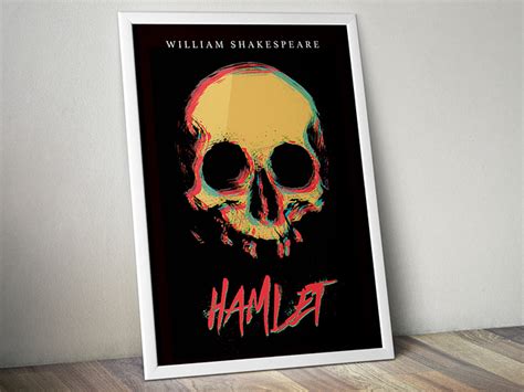 Hamlet Poster by Andy Hall on Dribbble