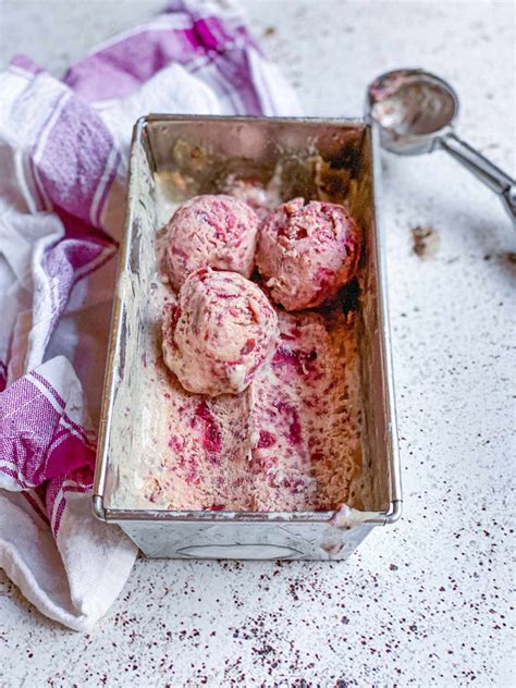 Helado Con Mermelada De Cerezas Come Vive Viaja Homemade Desserts