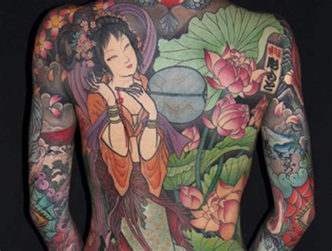 Irezumi Ou Le Tatouage Japonais Traditionnel