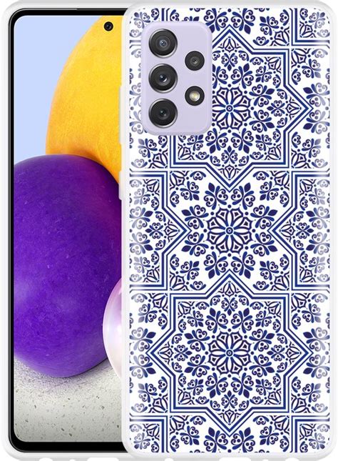 Samsung Galaxy A Hoesje Delfts Blauw Ii Designed By Cazy Bol