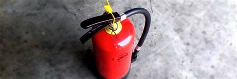 The Correct Fire Extinguisher For Your Truck Drake Scruggs