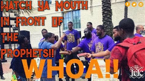 Iuic Watch Ya Mouth In Front Of The Prophets Youtube