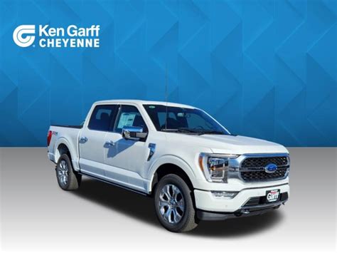 New 2023 Ford F-150 Platinum Crew Cab Pickup in Cheyenne #PFD14352 | Ken Garff Cheyenne