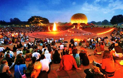 10 Heavenly Peaceful Places To Visit In India 1 Auroville 2 Lansdowne