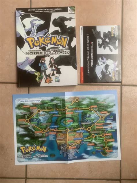 Guide Strat Gique Officiel Pokemon Nintendo Ds Version Noire Blanche