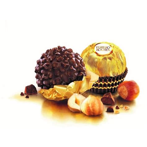 Ferrero Rocher Bo Te De Rochers Au Chocolat Noisette G Cdiscount