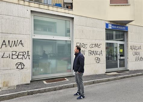 Erba Denuncia Zoffili Lega Scritte Anarchiche Sulla Biblioteca