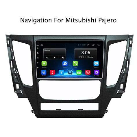 Navitopia Inch G Lte Wifi Head Unit For Mitsubishi Pajero